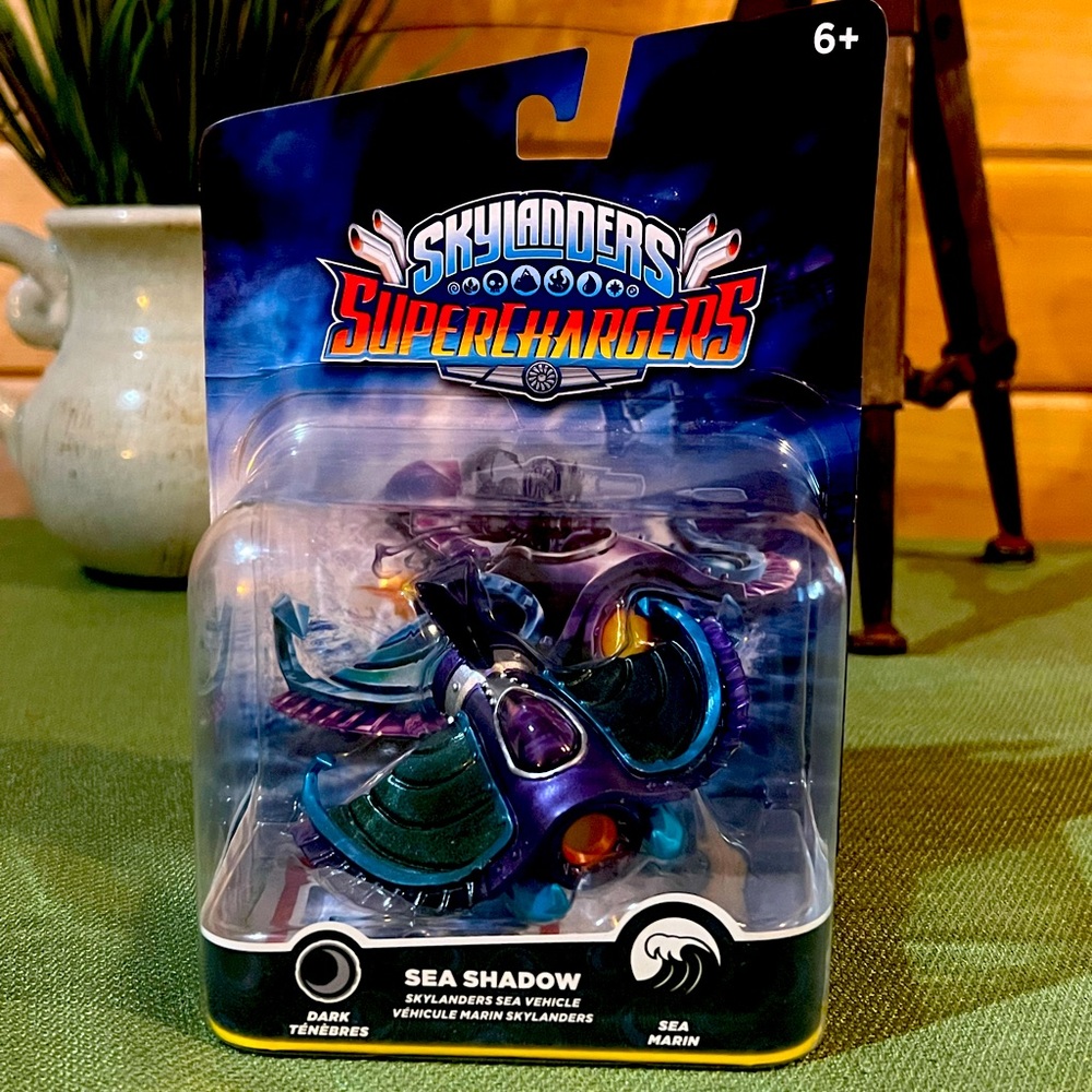 Skylanders superchargers see shadow